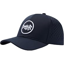 BASSDASH UPF 50+ Quick Dry Baseball Cap Water Resistant Laser Cut Mesh Snapback Hat for Men Women Fishing Hiking FH14