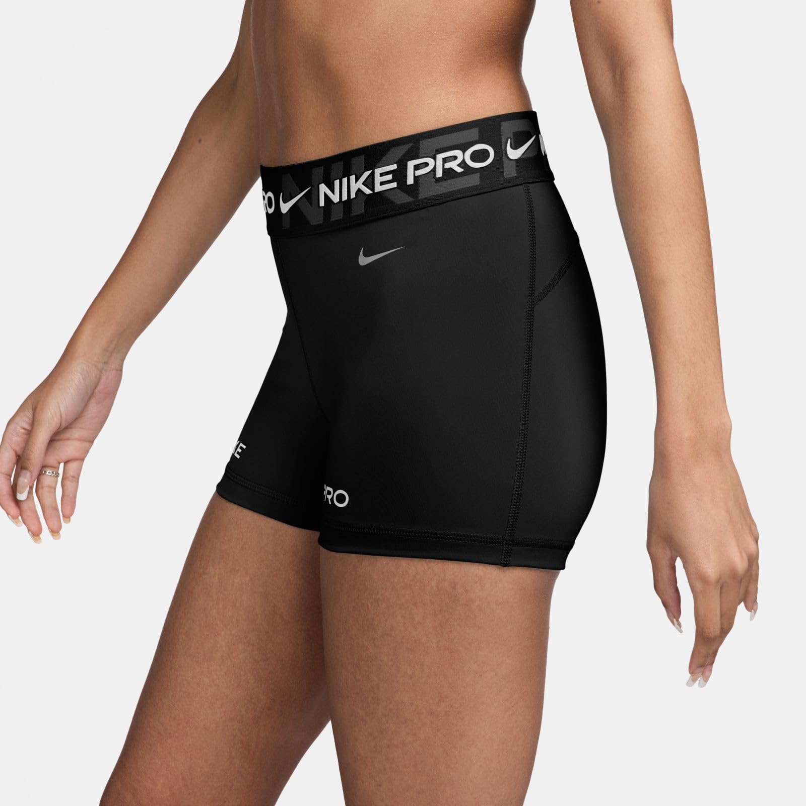 NIKE W Np Df Mr 3in Short Tt - Shorty Kobiety