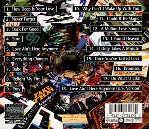 Take That - Greatest Hits image 4