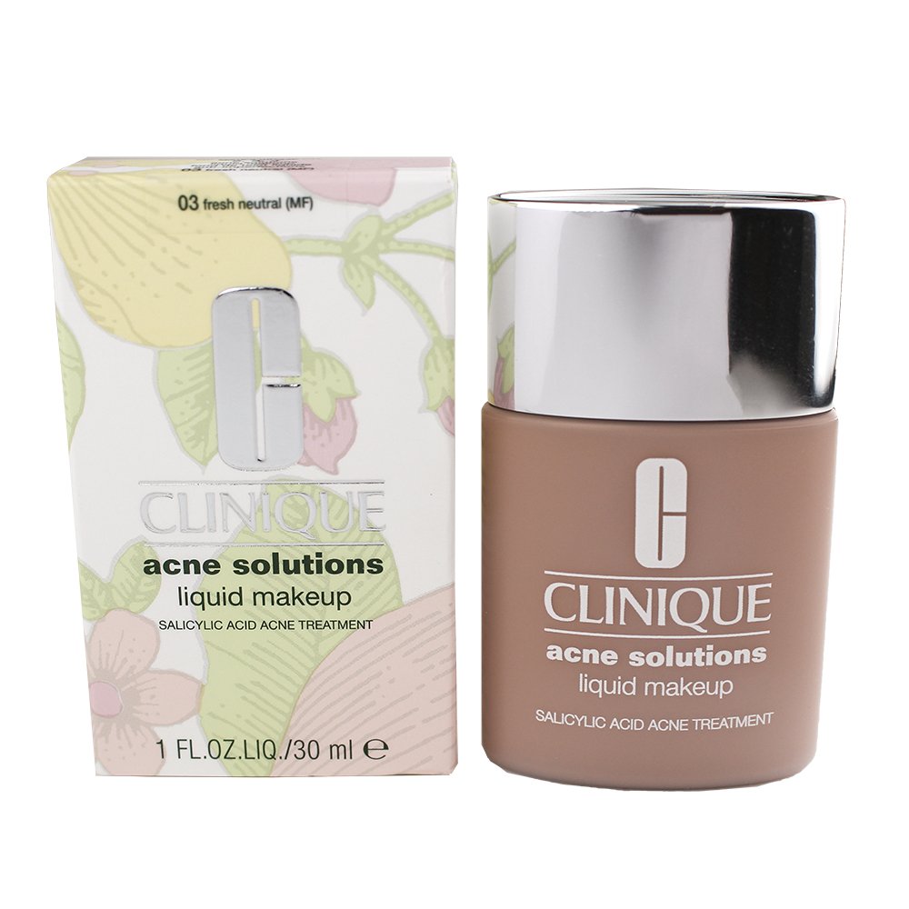 clinique acne solutions fresh ivory