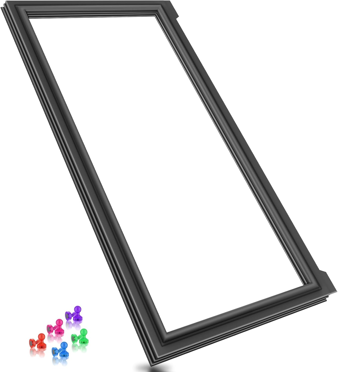 Upgraded W11378944 Refrigerator Door Gasket Compatible with Whirlpool Refrigerator Door Gasket W10163898 WPW10435969 W10162891 KitchenAid Maytag Refrigerator Door Seal WRF555SDHV04 Fridge Door Gasket