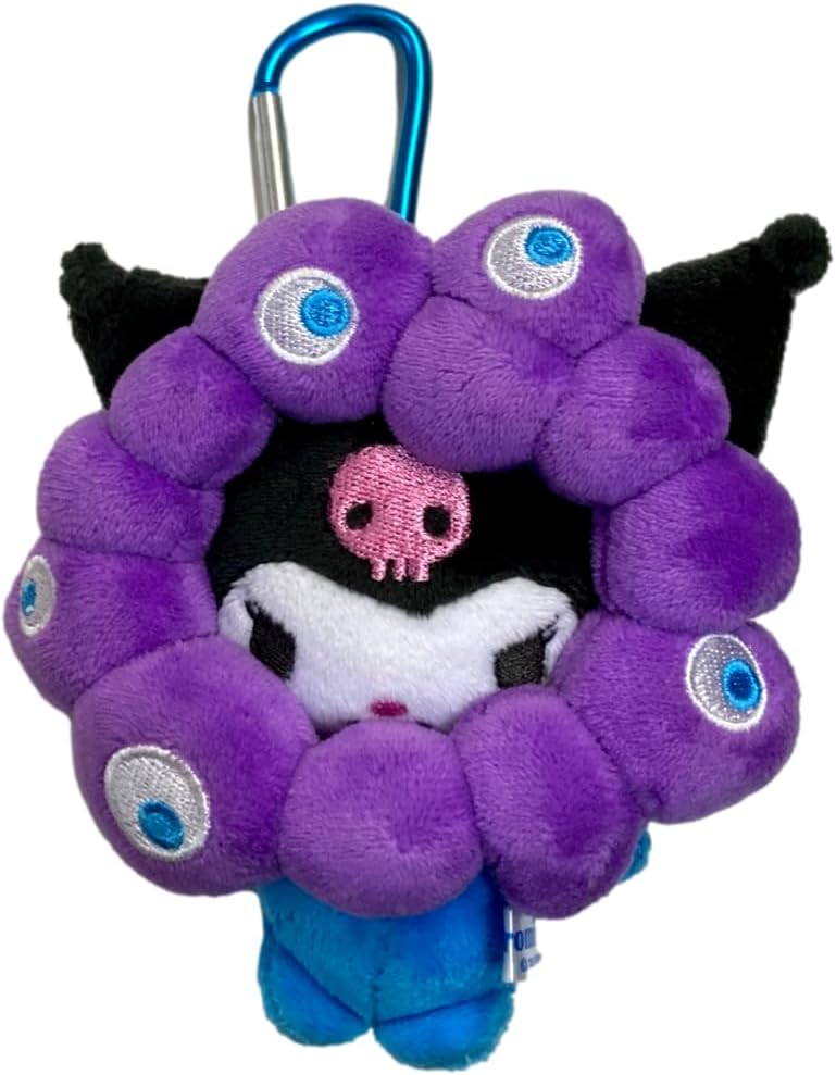 大阪 関西万博 限定 ミャクミャクなりきりぬいぐるみ カラビナ付 3種