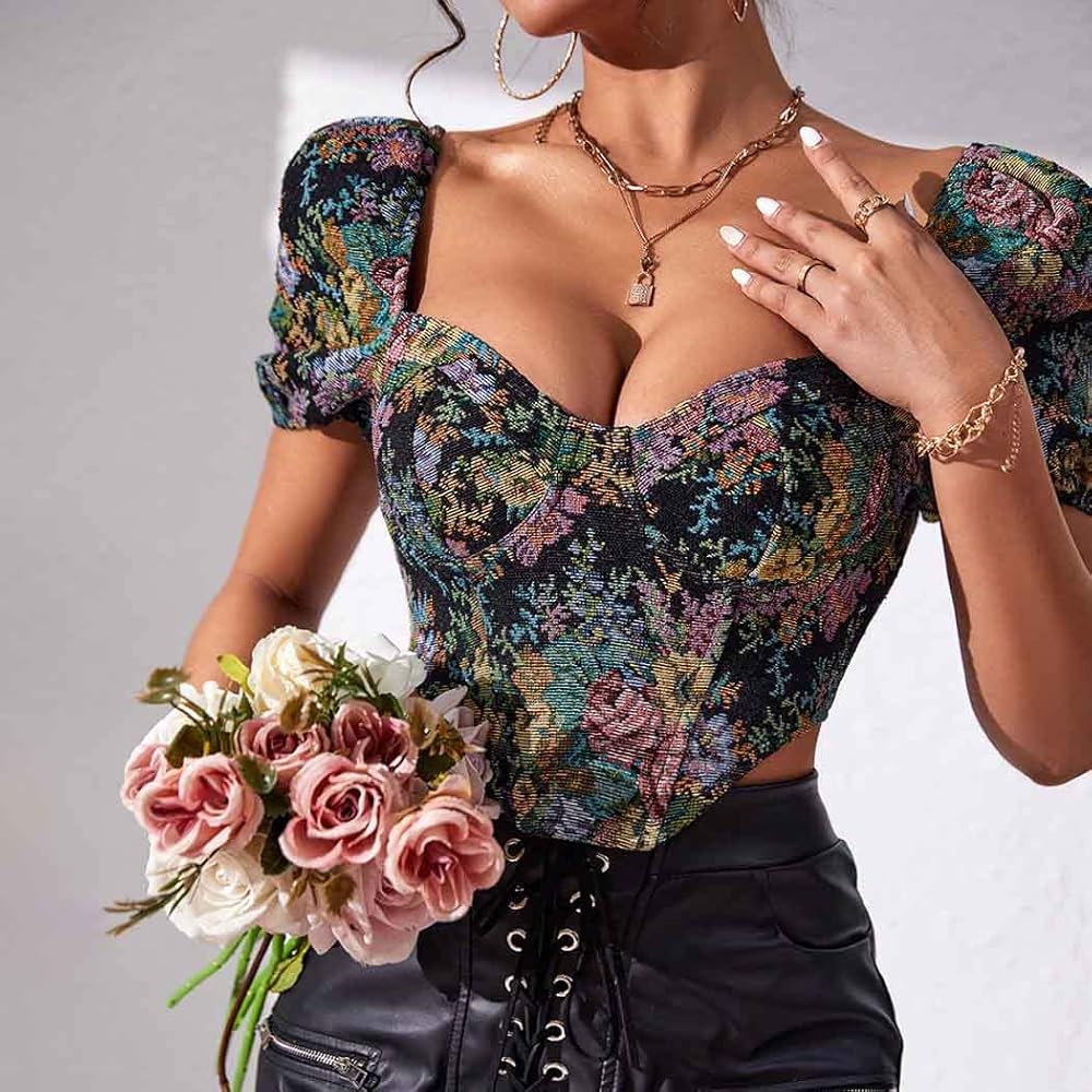 Amazon.co.jp: Aularso Court ヴィンテージ フローラル