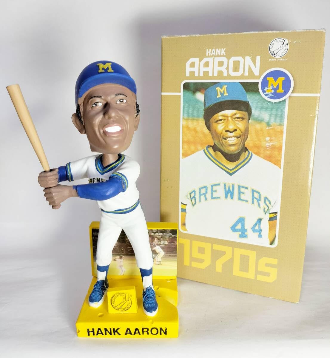 Amazon.co.jp: ハンク アーロン／”755号” ボブルヘッド バブルヘッド