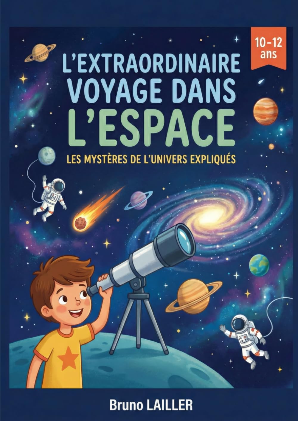 L'EXTRAORDINAIRE VOYAGE DANS L'ESPACE: LES MYSTÈRES DE L'UNIVERS EXPLIQUÉS