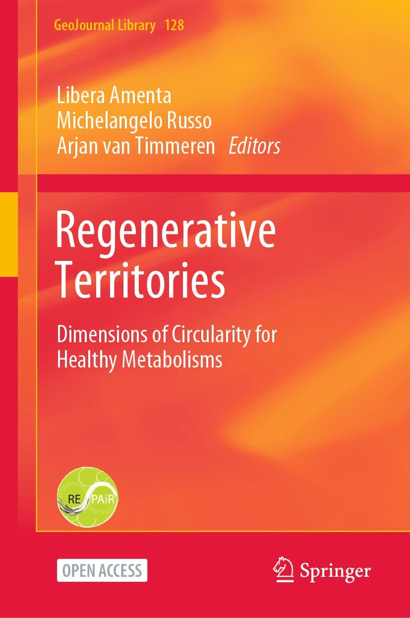Livre Regenerative Territories sur l'urbanisme circulaire et l'écologie