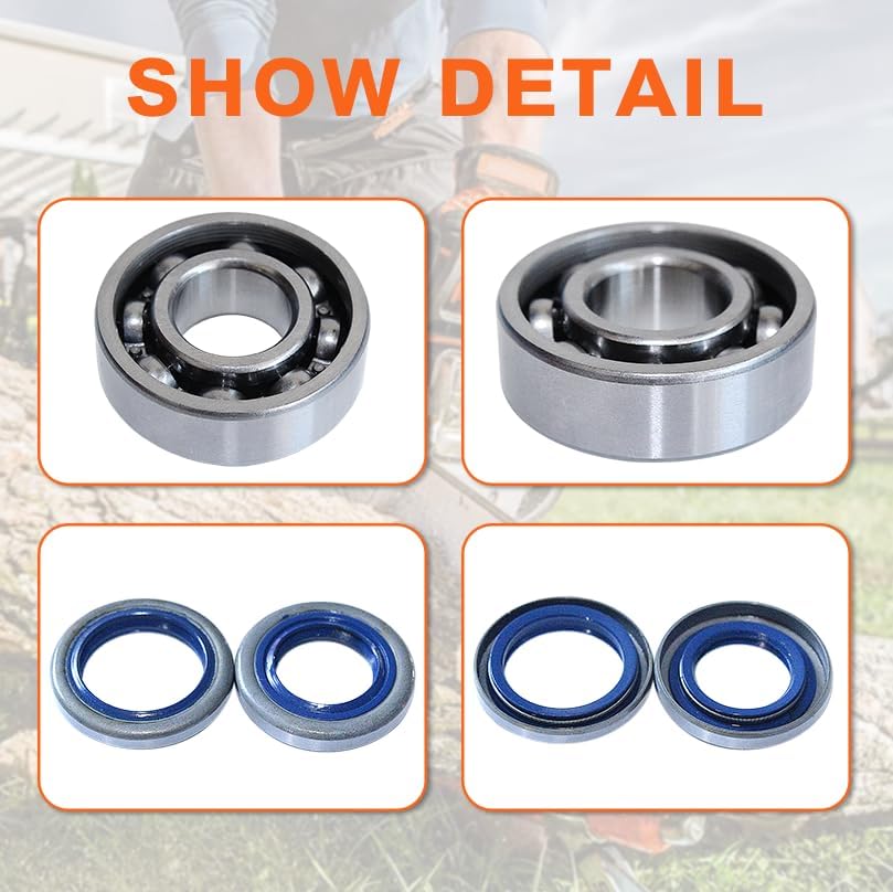 Gasket Set Kit For Husqvarna 362 365 371 372 372XP Chainsaws 503 64 72-01