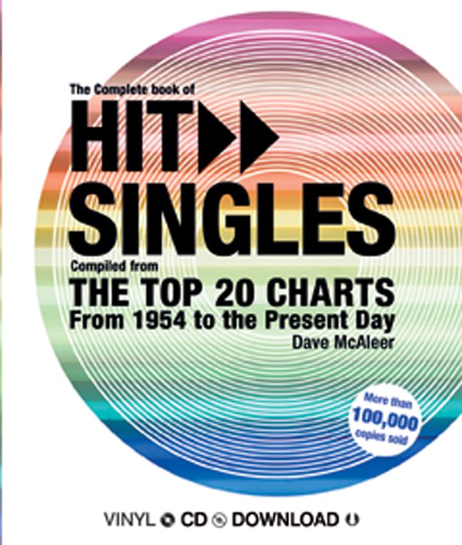 Hit Singles Top 20 Charts le cadeau d'anniversaire pour mélomane