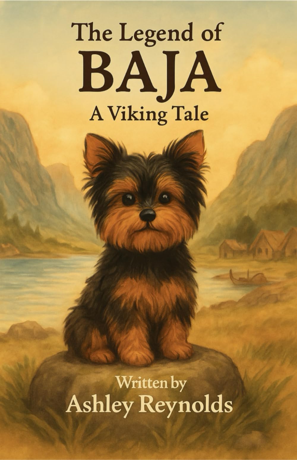 The Legend of Baja: A Viking Tale
