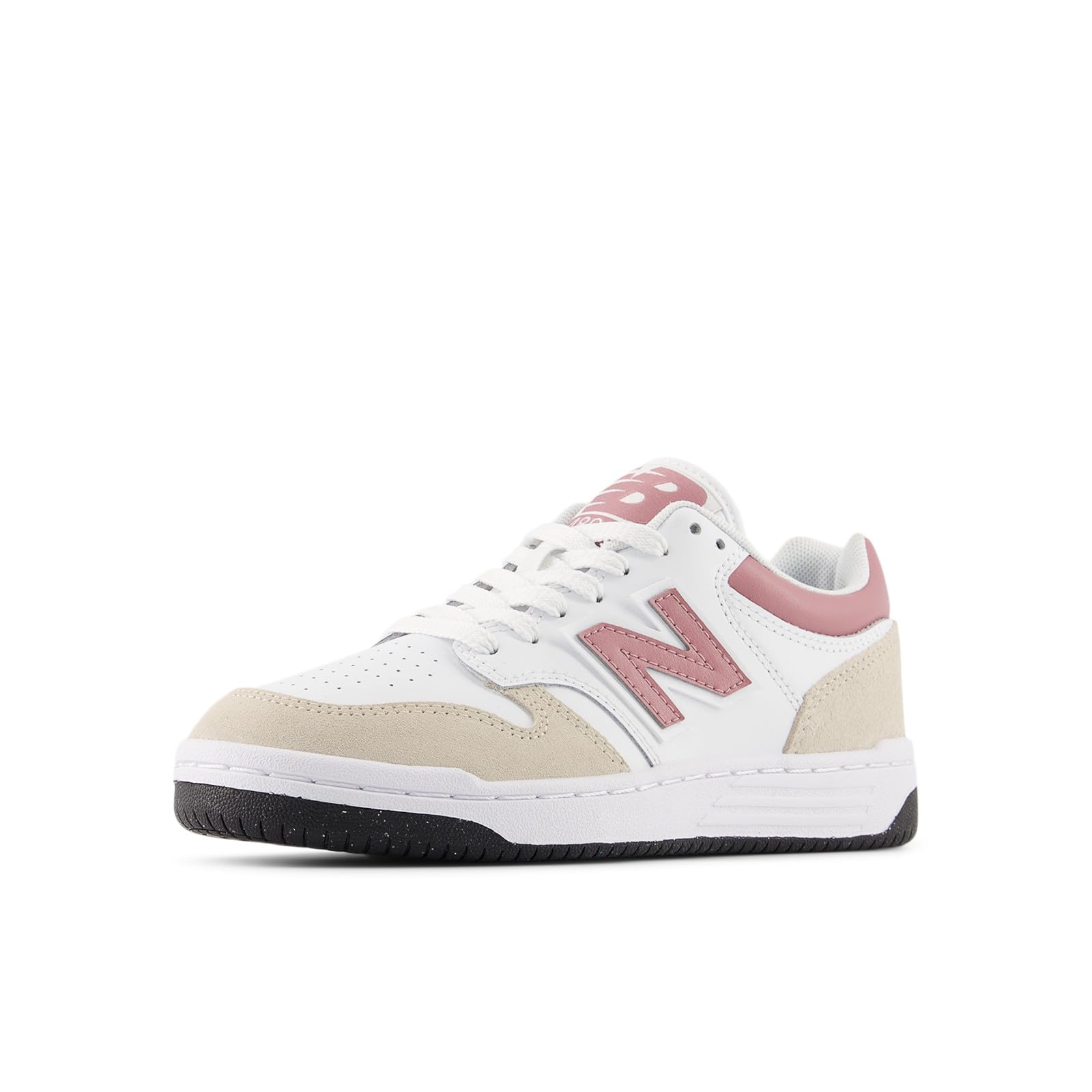 

                                                    New Balance Kid's 480 V1 Lace-Up Sneaker, Nb 103 W