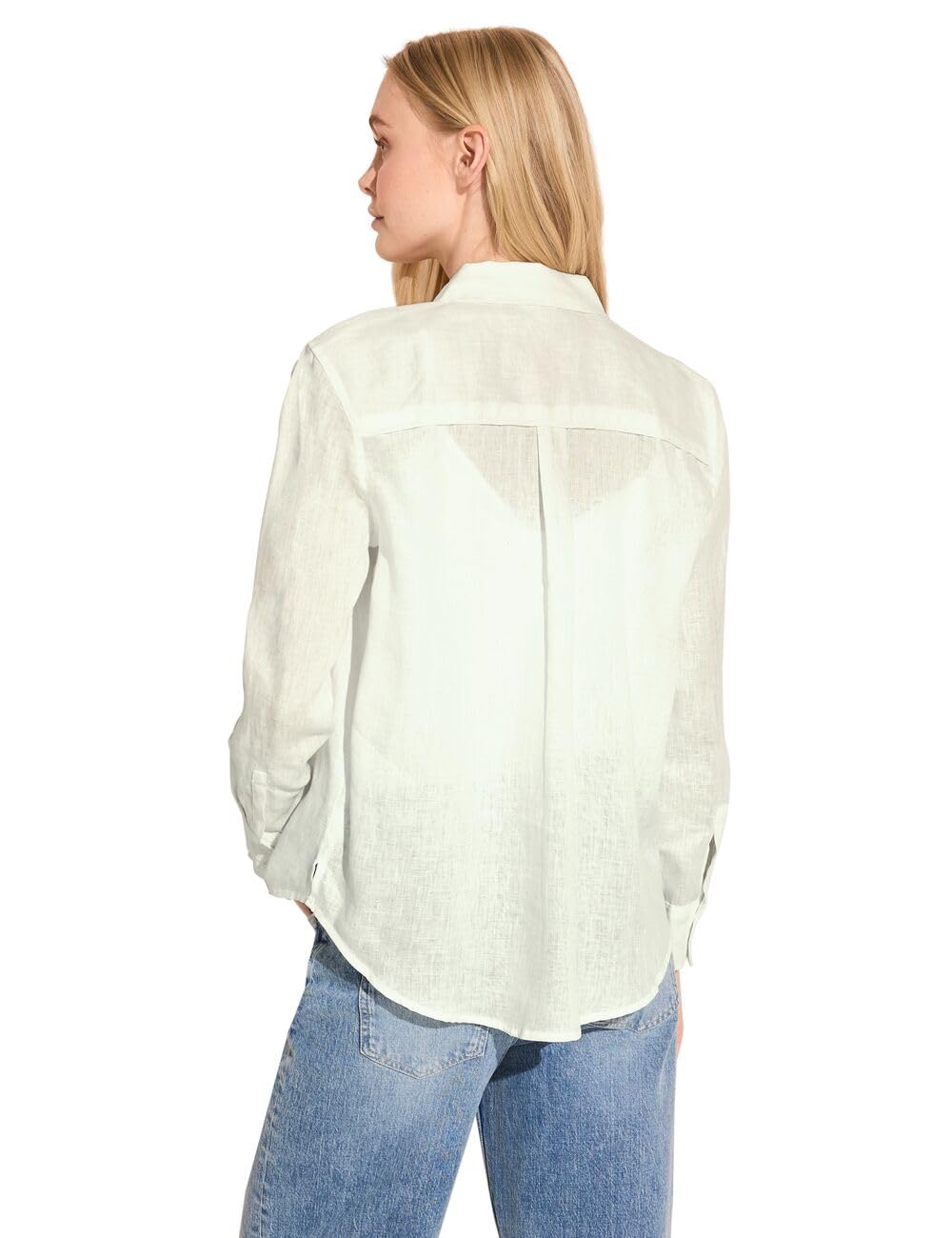 Street One Damen Leinenbluse
