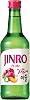 JINRO Soju Flavoured Jinro Plum Korean alcoholic beverage with plum taste 13% vol 1 x 350ml