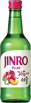 Amazon.co.jp: 眞露 JINRO チャミスル すもも 360ml : 食品・飲料・お酒