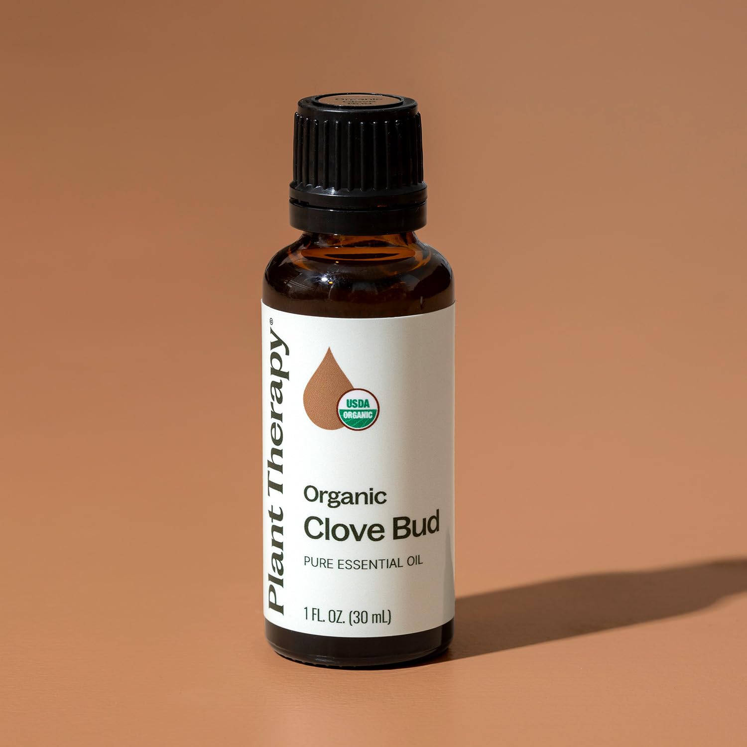 Plant Therapy Organic Clove Bud Essential Oil 30 mL (1 oz), 100% Pure, USDA Certified Organic, Undiluted, Natural Aromatherapy, Immune Support, Sore Muscle & Joint Relief