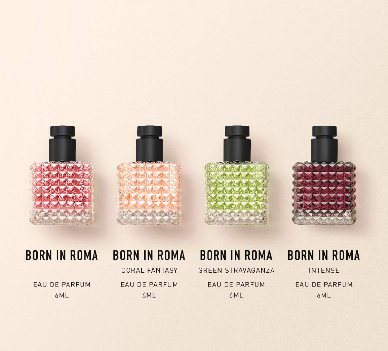 Amazon.com : Valentino Mini Donna Born in Roma Fragrance Discovery