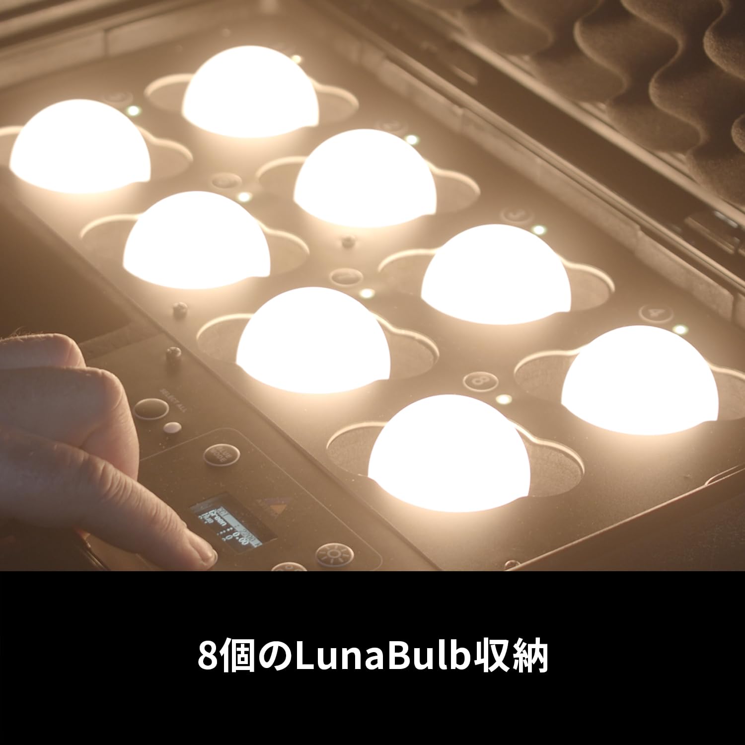 Amazon | ASTERA Luna Bulb 8灯セット 専用ケース付き (FP7-PRPCSE-KIT