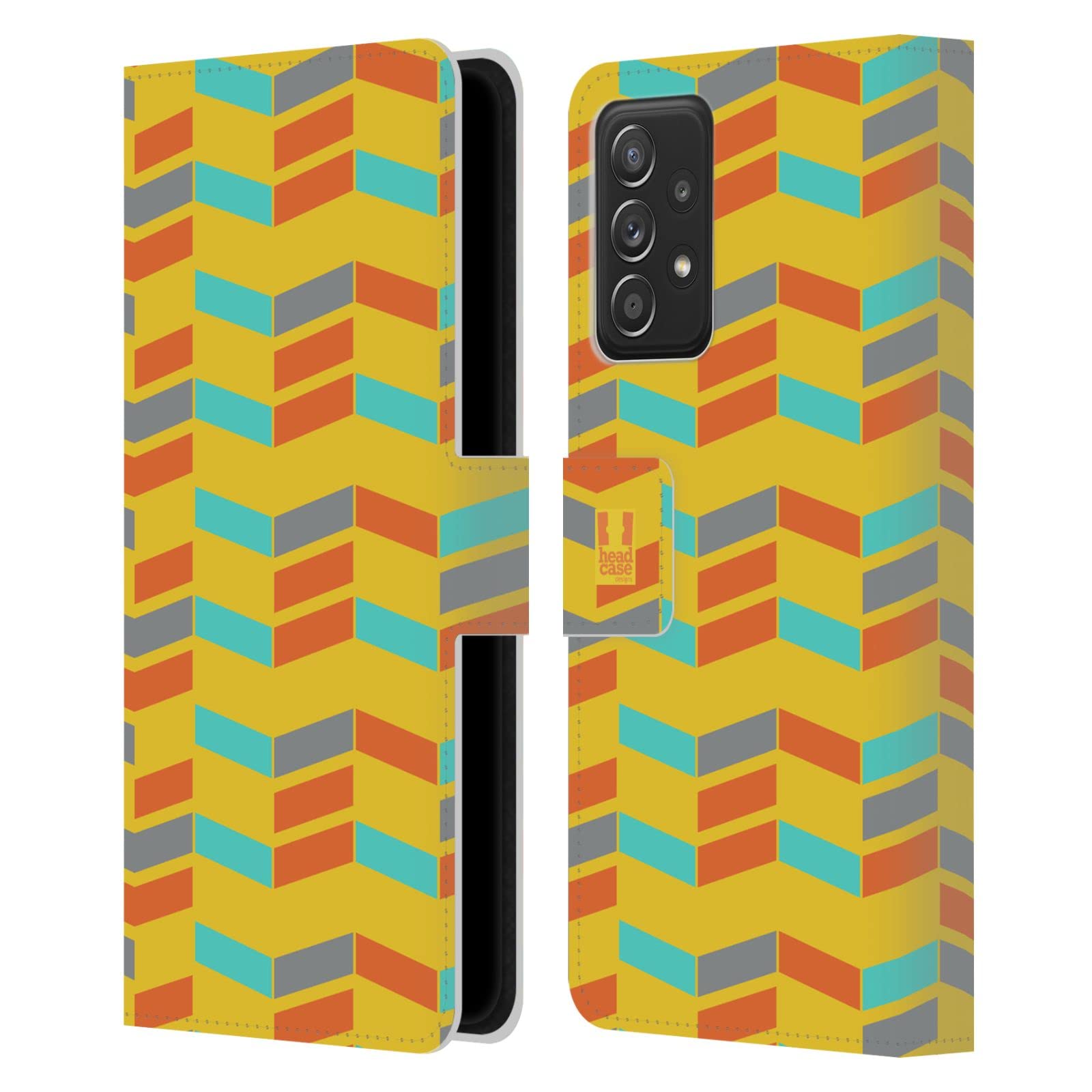 Coque portefeuille Galaxy A52 étui cuir protection intégrale 2021