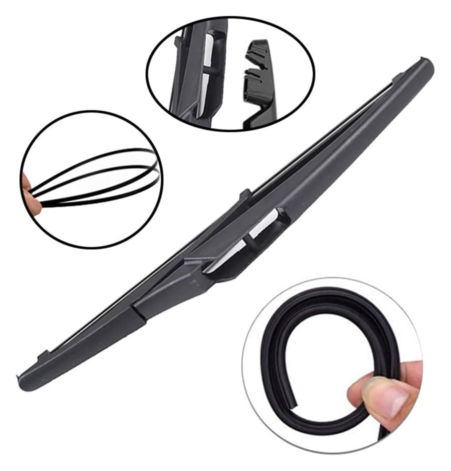 Spazzole Tergicristallo Per P&eugeot 308SW T9 308 Per Estate 2014-2020 Spazzole Tergicristallo Auto Anteriore Tergicristallo Posteriori Set Parabrezza Finestra 24 "18" 12"
