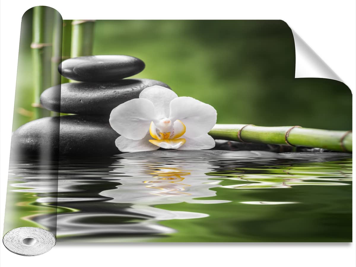 Papier peint camouflage moderne grand format pour salon contemporain et zen