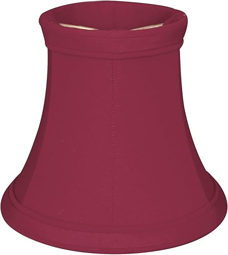 Miniatura 30 de Royal Designs CS-201RED - Lámpara de araña de campana roja, tamaño 5, CS-201RED