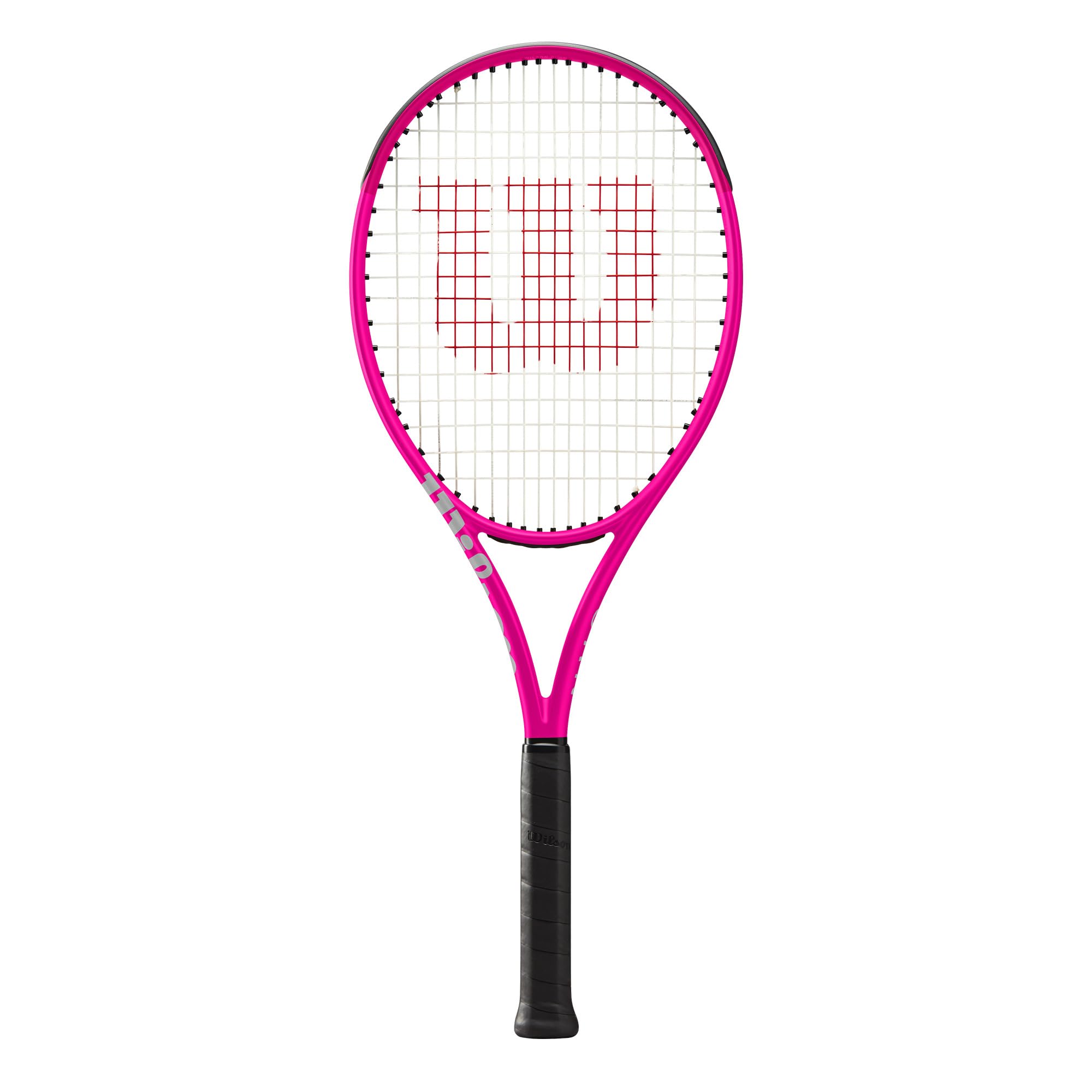 Amazon | Wilson Burn V6 105 S テニスラケット - ピンク、グリップ
