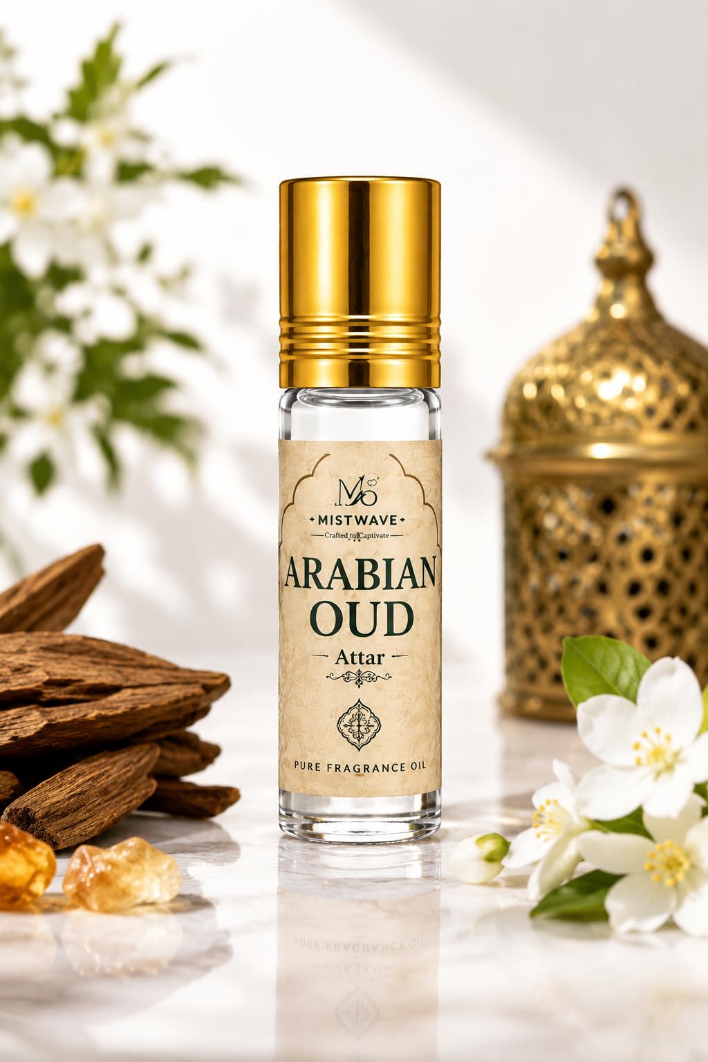 Real Arabian Oud Attar Oil | Arabian Itra Original | 100% Pure Ittar Roll-On Perfume | Original Arabian Oud Attar for Men & Women | Arabic Perfume Oils for Eid, Ramadan, and Umrah Gifts-image-14