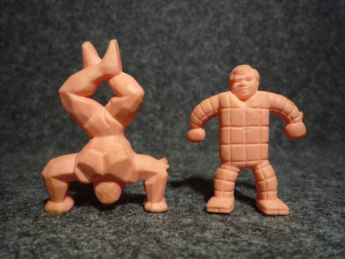 Amazon.co.jp: キン消し キン肉マン キンケシ パチ 顔が