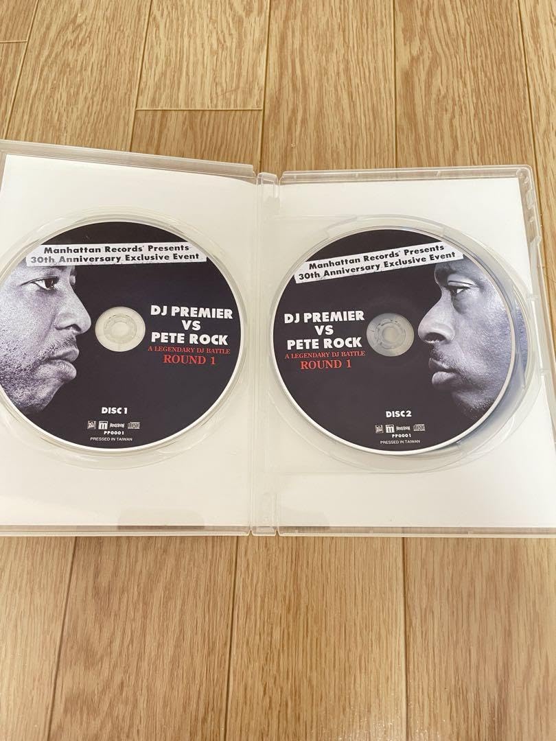 Amazon.co.jp: DJ Premier vs Pete Rock A Legend BATTLE DVD