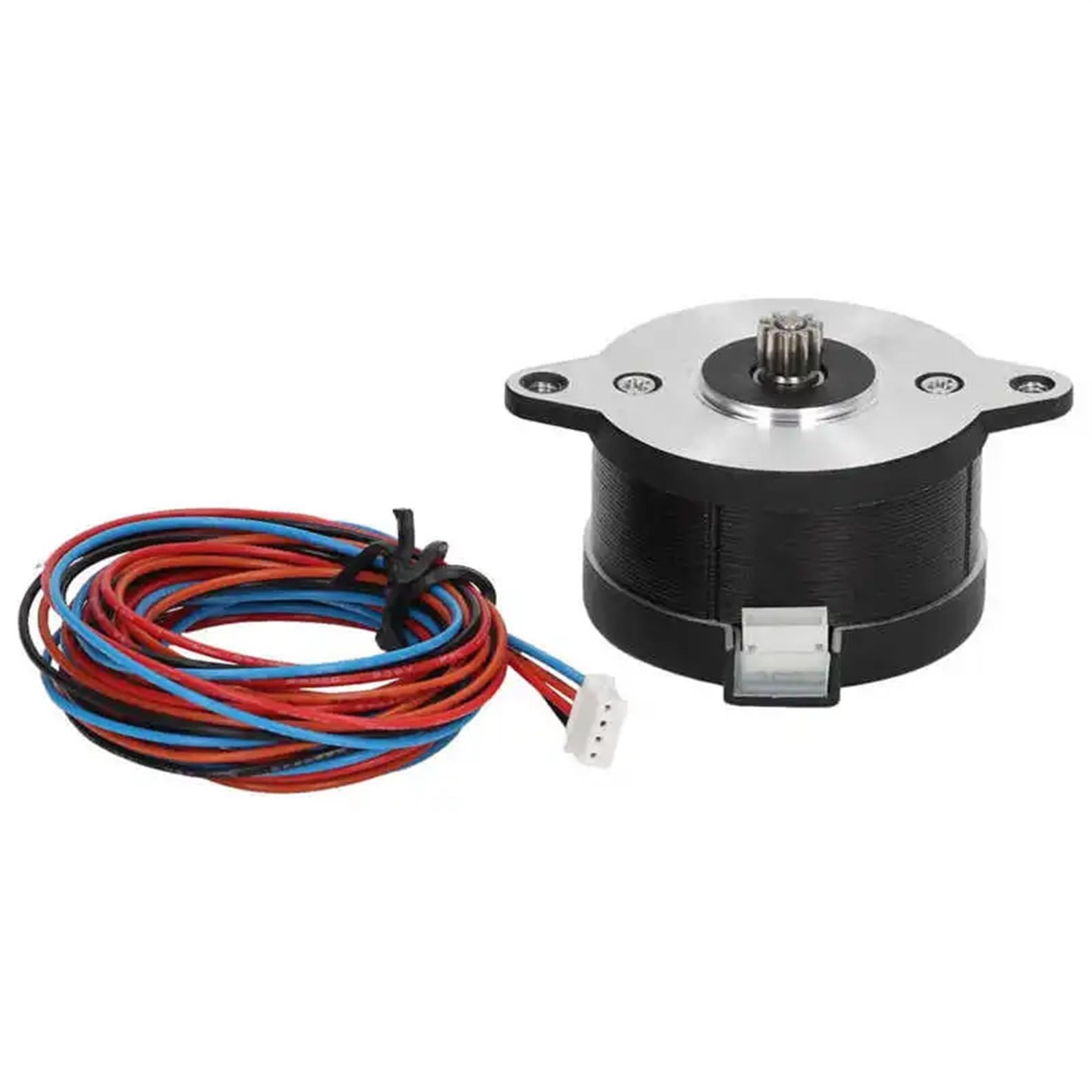 Nhestygbt One Color Extruder Stepper Motor 36Mm 1.8 Angle 2 Phase Round With 1Meter Cable For Voron 2.4 3D Printer