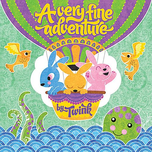 Very Fine Adventure [Audio CD] Twink