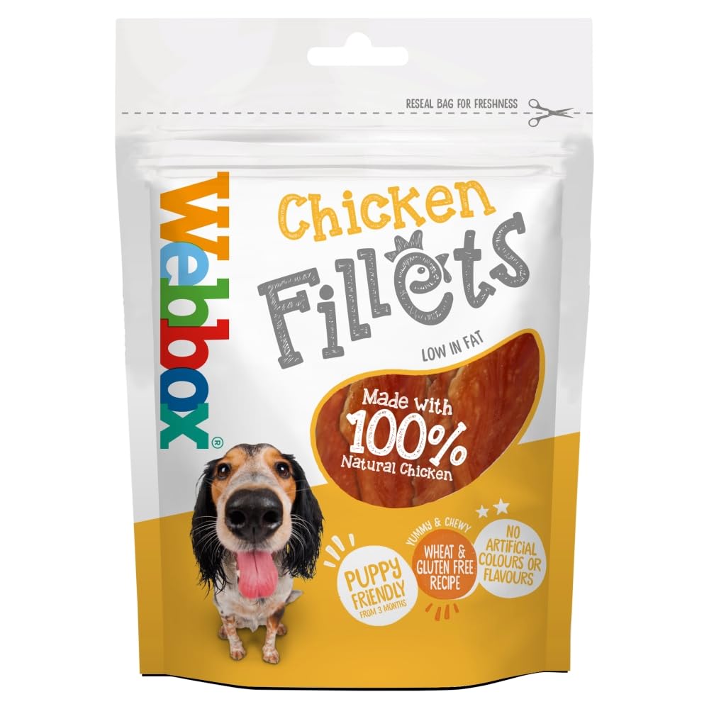 WebboxChicken Fillets 90g