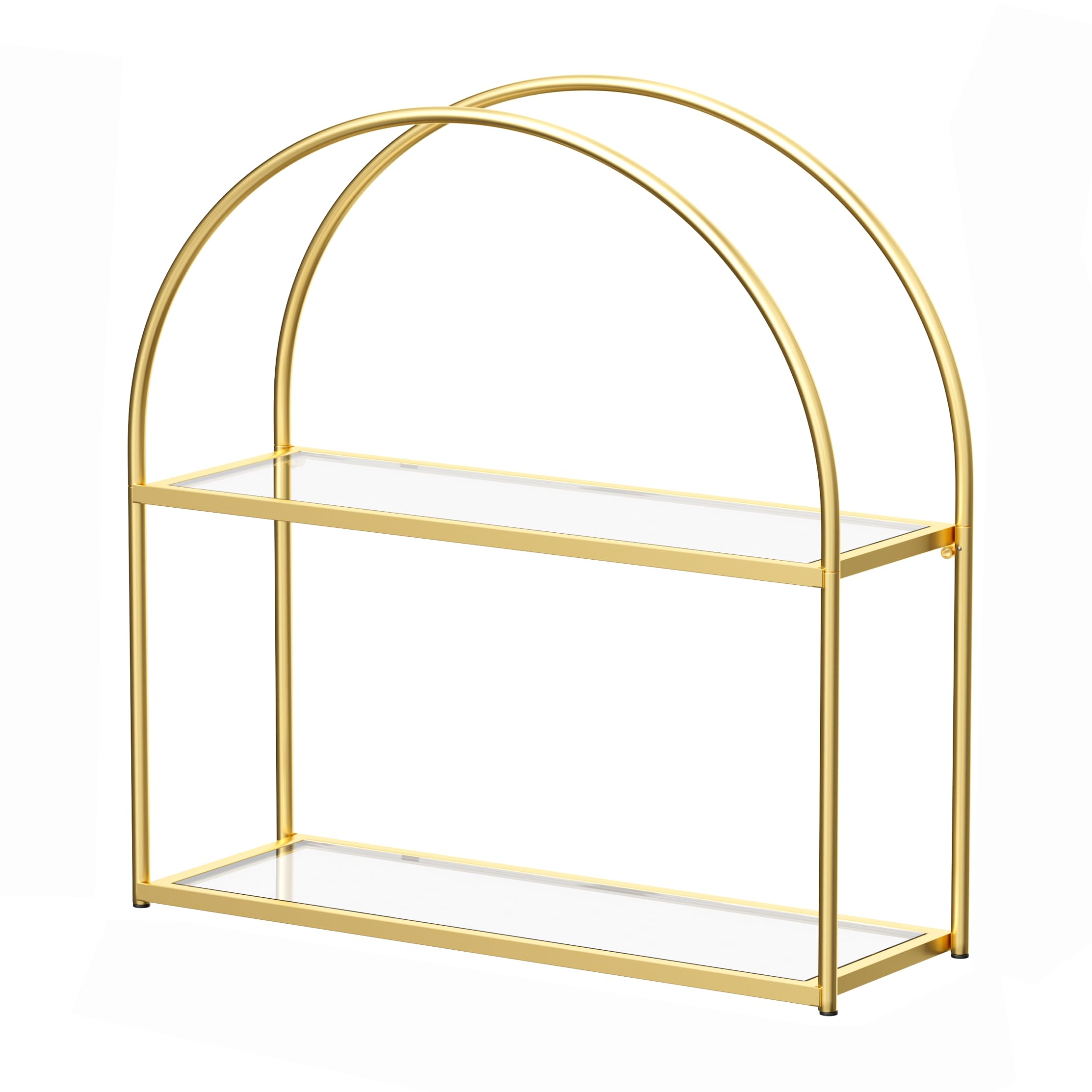 Photo 1 of Crofy 2-Tier Arched Wall Shelf