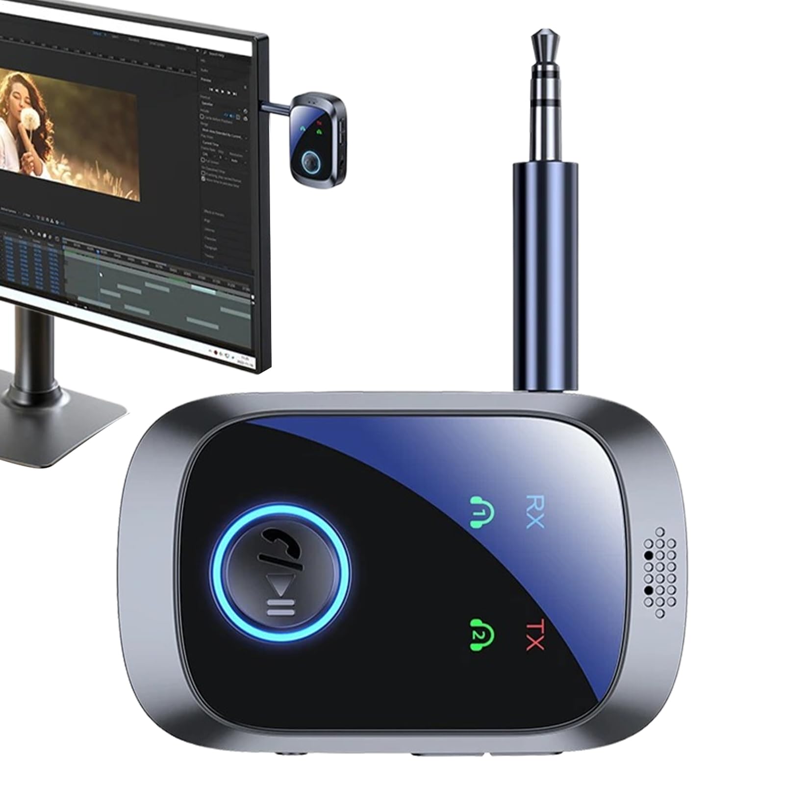 Stream HiFi stéréo multipoint pour smartphone et TV avec microphone HD intégré - 8