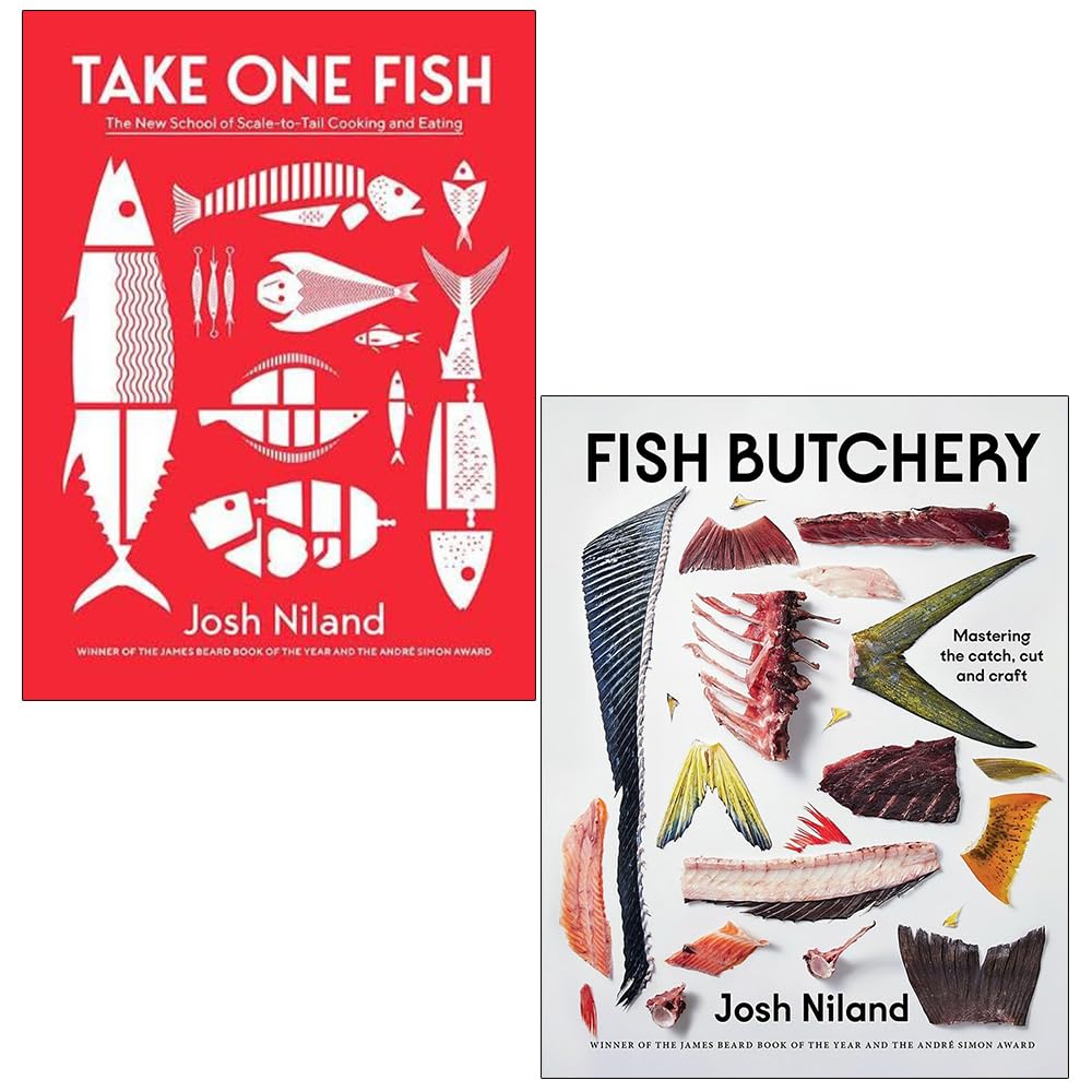 Josh Niland Collection 2 Books Set (Take One Fish & Fish Butchery: Mastering The Catch, Cut And Craft)