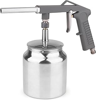 Undercoating Spray Gun Automotive, Air Spray Paint Gun with Suction Feed Cup for Spraying