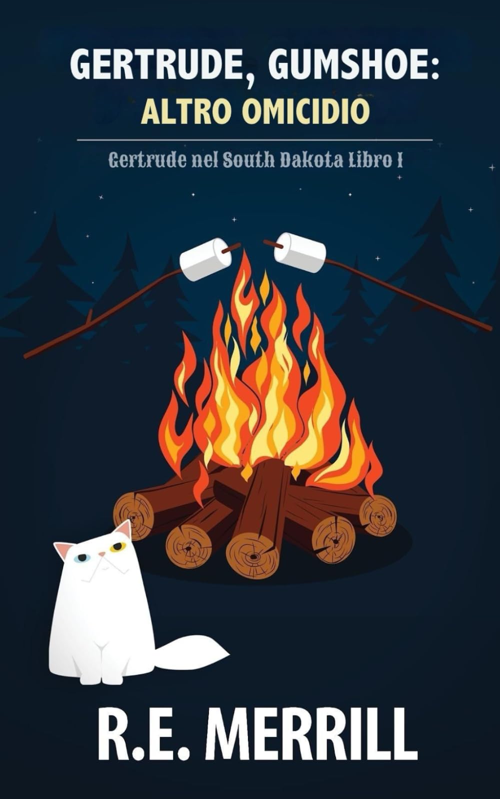 Gertrude, Gumshoe: Altro omicidio (Gertrude, Gumshoe – Misteri cozy)