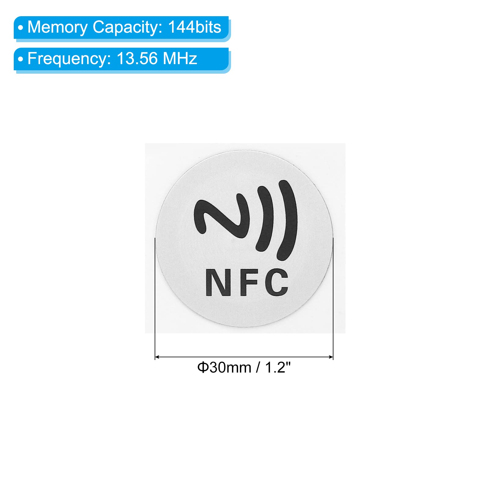 PATIKIL NFC Stickers - Image 2