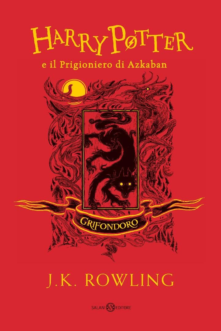 Harry Potter. Edizione Grifondoro. La serie completa: Vol. 1-7 - Lingua Italiano