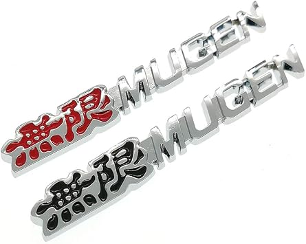 3D Chrome Metal Infinity Emblem Logo Rear Badge Car Trunk Sticker for Honda Civic Accord CRV Fit