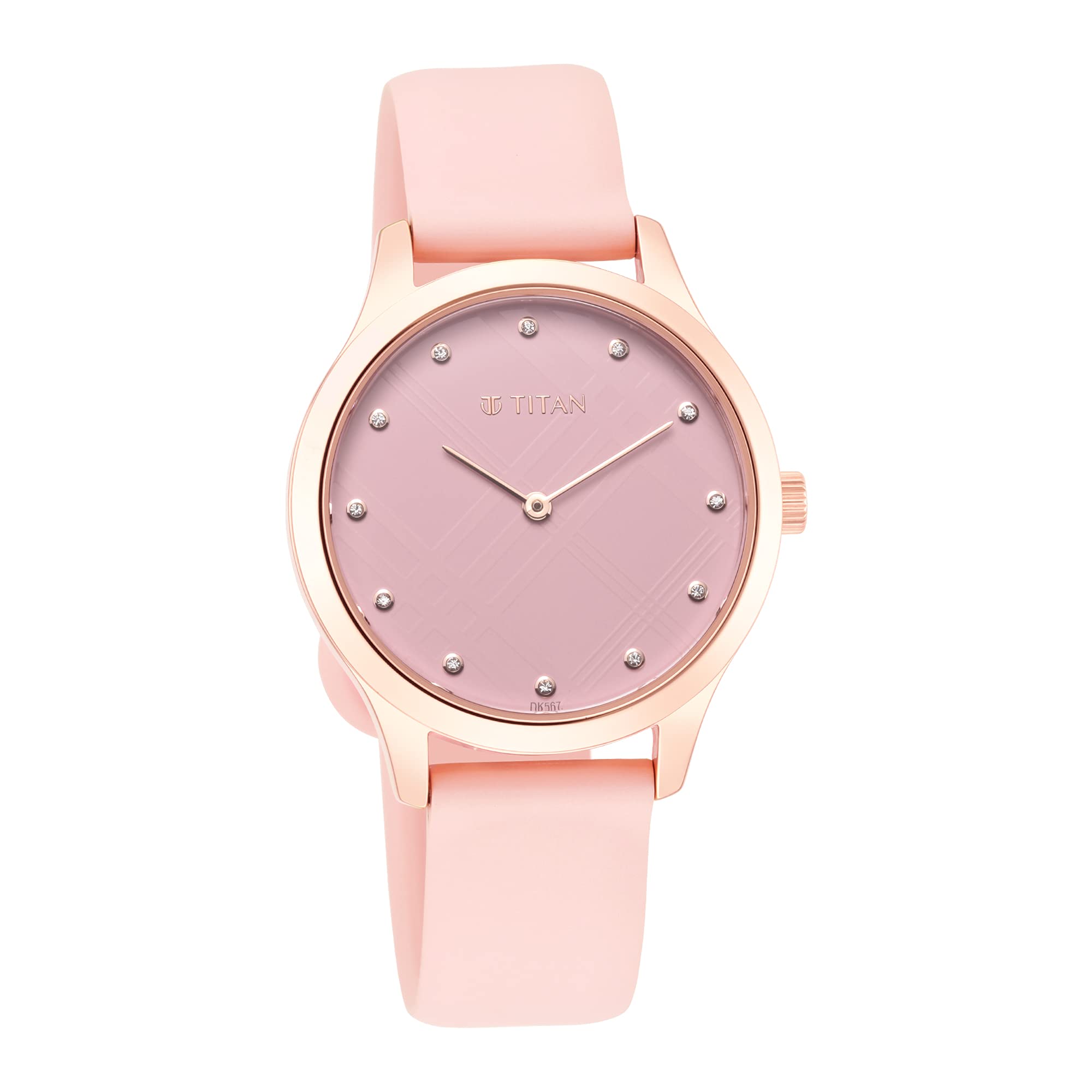 Titan Women Rubber Analog Pink Dial Watch-95125Wp02/Np95125Wp02, Band Color-Pink (B09BCH6TW8) Amazon Price History, Amazon Price Tracker