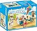 PLAYMOBIL Family Fun 9426 Fahrrad mit Eiswagen, ab 4 Jahren