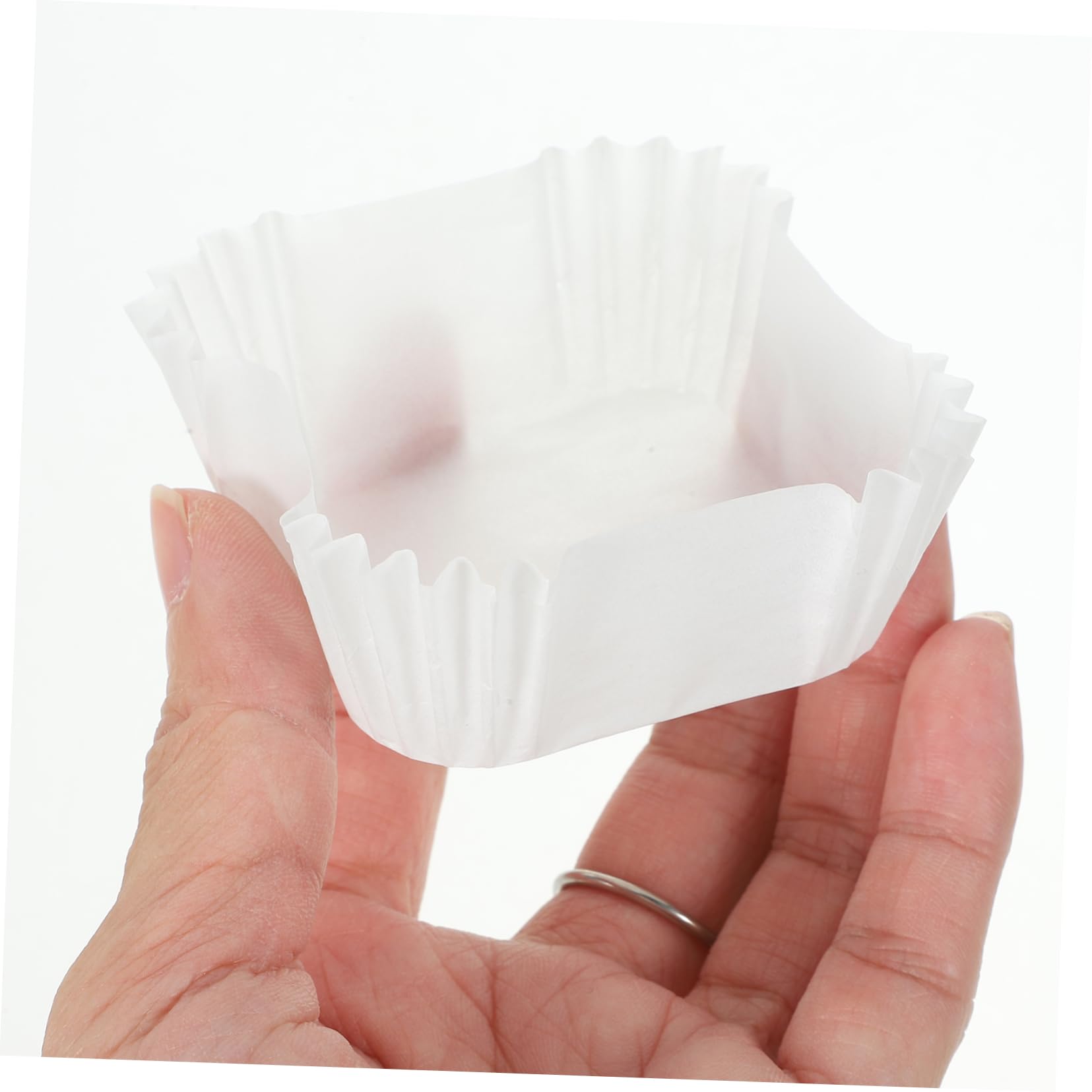 Pirottini Carta Forno Decora 1500 Pz - Marrone 35x35mm, Resistenti Fino A 220°C - Foto 3