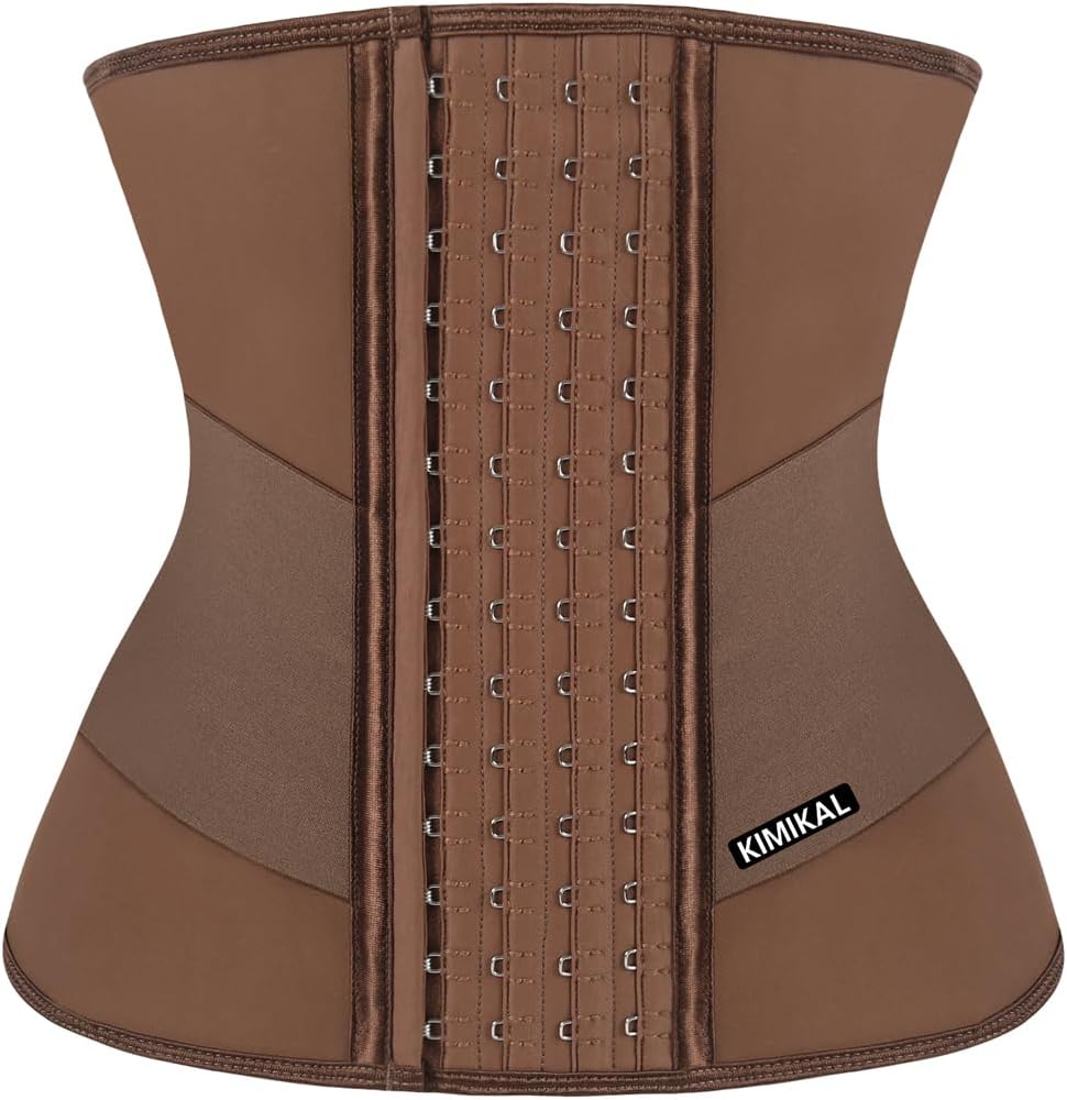 Women Waist Trainer Corset Belt: Under Clothes Sport Tummy Control Long Torso Shapewear