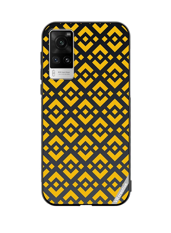 VR Creative Protective Case Cover For Vivo X60 Pro Binance Logo Design Multicolour Nr202208