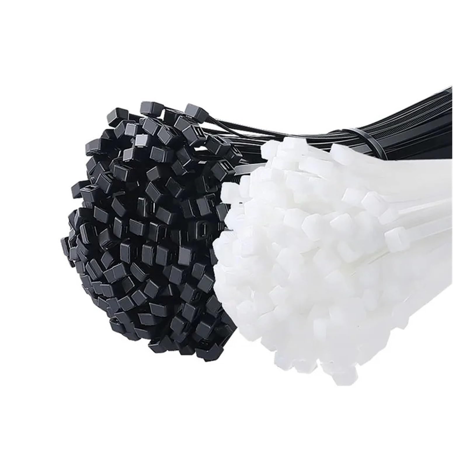 Fascette for cavi in ​​nylon di plastica autobloccanti che fissano(Black,3x150mm)