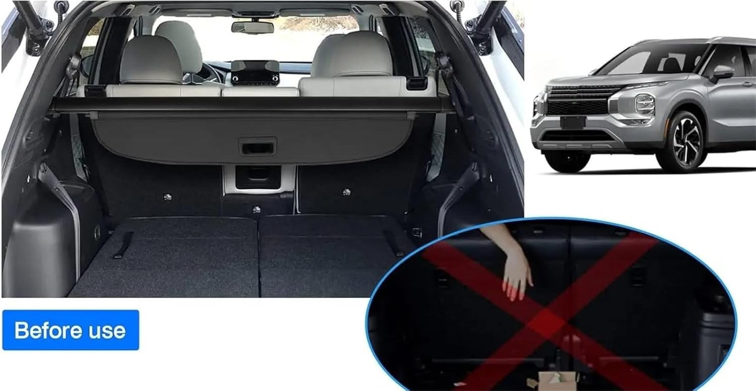 トノカバー ロールシェード に適合するアウトランダー 2022 2023用