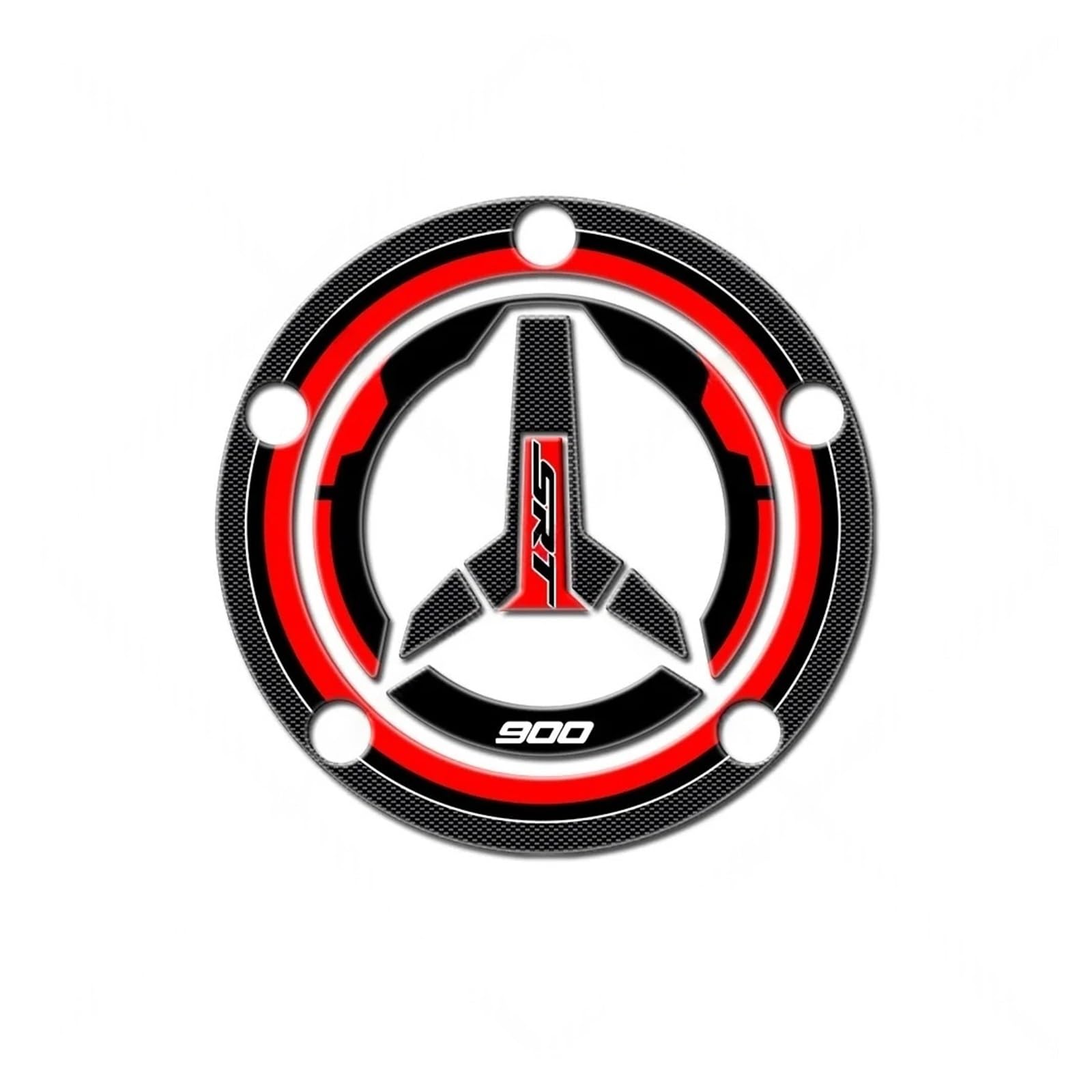 Pljgdvbx One Color Motorcycle Gas Tank Sticker For Srt 900 Sx Motorcycle Accessories Tank Pad Protector Decal Stickers Kit General Purpose Replacement Generic Universal