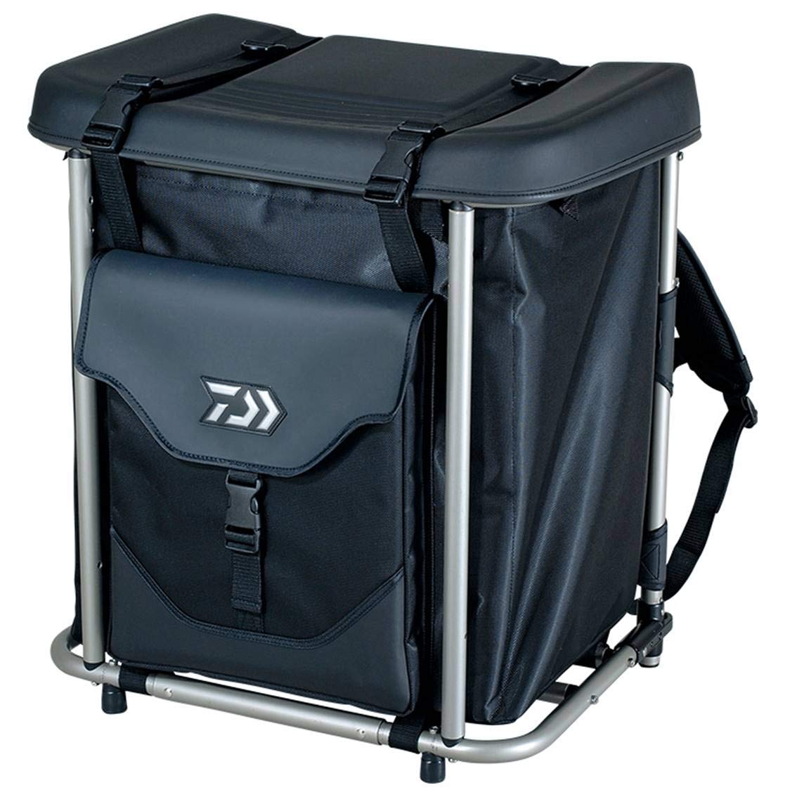 Amazon | ダイワ(DAIWA) タックルバッグ カゴパック L(A) ブラック 
