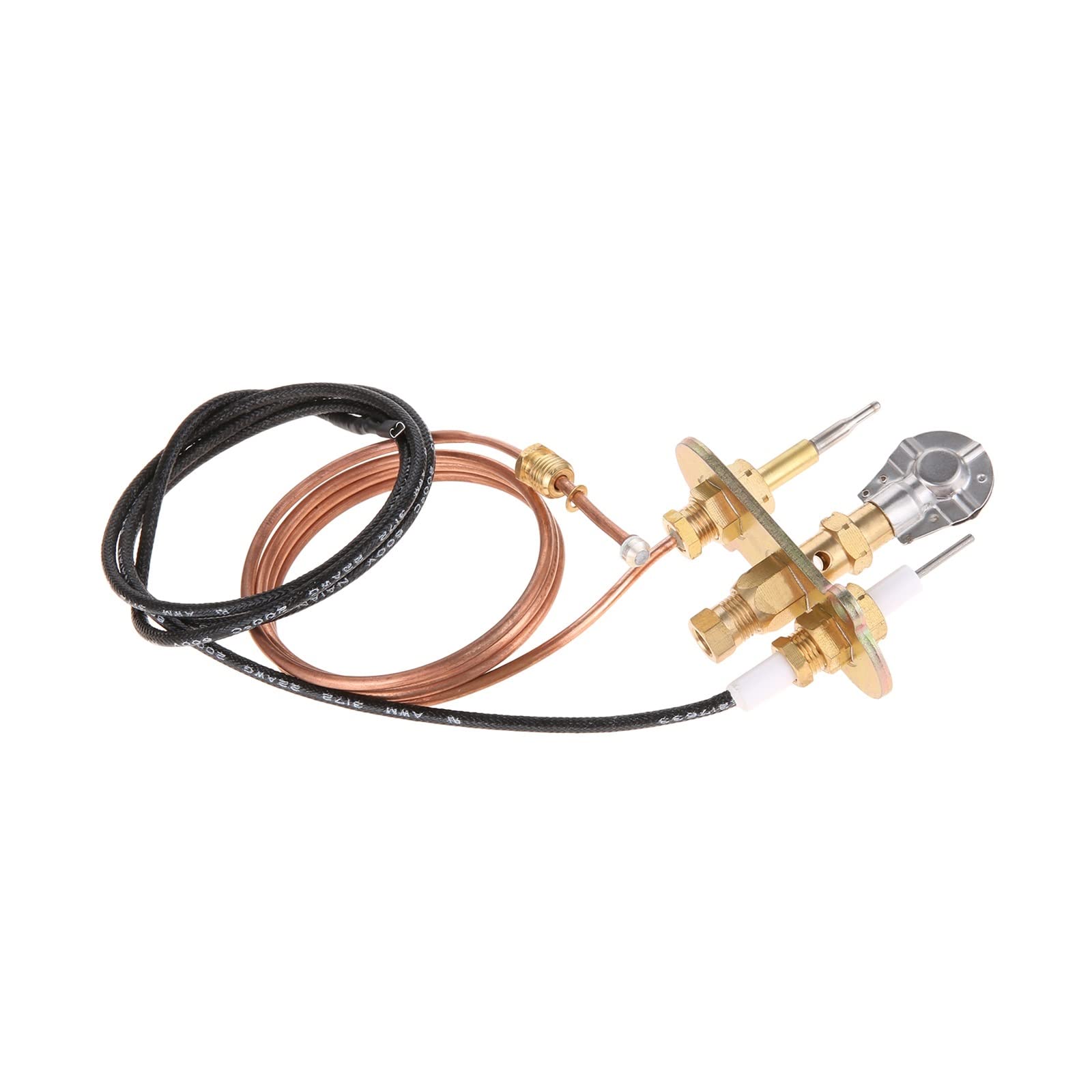 Gas liquefatto M8*1 Termocoppia e Accensione 900mm Bruciatore Pilota Kit for Camino/Termocoppia Gas Scaldabagno Parti Go