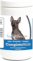 Vista 139 de Healthy Breeds Yorkshire Terrier todo en uno Multivitamínico Masticable Suave 120